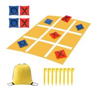 Jeu de lancer de haricots en plein air, ensemble de style Cornhole interactif et amusant dans le jardin | Jeu de pelouse amusant en famille, divertissement en plein air compétitif avec conception