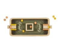 Jeu De Lancer De Jetons En Bois - Mister Gadget - Ludique - Convivial - Marron