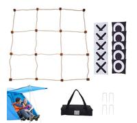 Jeu de lancer de sac en plein air | Jeux pour une utilisation en extérieur dans le jardin et sur la pelouse lors du carnaval et des journées de terrain de jeu - Activité parent-enfant pour favoriser