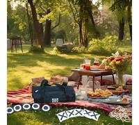 Jeu De Lancer De Sacs, Jeu De Lancer Géant pour Jardin, Jouet Social Ludique De Interactive pour Jardin Plage Camping