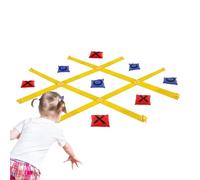 Jeu De Lancer De Sacs pour,Jeu Extérieur De Sacs pour Famille Et Amis - Activités Familiales Jouets De Fête Stratégie pour Jardin Camping Carnaval Pique-Nique Week-Ends Anniversaire Réunion Arrière-C