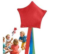 Jeu De Lancer De Sacs Pour - Sacs Étoiles - Accessoire De Jeu Portatif Avec Rubans Et Poids Pour Carnaval, Salle De Classe, Plage Et Cours De Sport