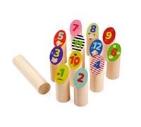 Jeu de lancer en bois pour l'extérieur