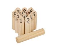 Jeu de lancer et d'attraper Brun Bois H14.5xl4.6xL4.6cm