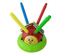 Jeu De Lancer Et D'attraper - Jouet Colorée, Ensemble De Lancer De Pelouse | Divertissement De Fête en Plein Air pour, Jeu Amusant D'été en Intérieur pour Les Tout-Petits, Équ