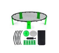 Dunlop Spyderball Set 90 x 20 cm - Spyderbal Set Avec Roundnet, Cadre, Pieds, Ba