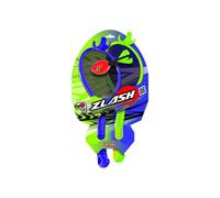 Jeu de lancer et rattraper ZLASH LANSAY missile qui siffle avec 2 raquettes filet Noir/Multicolore