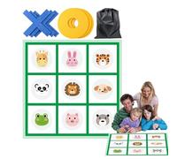 Jeu De Lancer Extérieur | Jeu De Palets en Plein Air pour Toute La Famille | Sac De Rangement Jouets Portables Familiaux Fêtes Plage Camping Voyage Intérieur