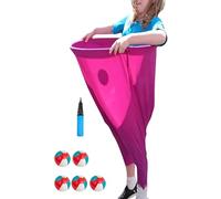 Jeu de Lancer géant Granny Pant Yard Games, Le Jeu Ultime pour Les fêtes dans Le Jardin, Jeux de Lancer géants pour Les Loisirs en Plein air(Pink,Adult)