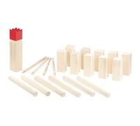 Playtastic Jeu de lancer viking en bois