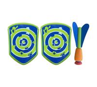 Jeu De Lanceur Fléchettes - Entraînement À La Main, Jouet Interactif | Target Rapide, Capteur Améliorant Le Réflex, d'action Amusant pour Les, en Mousse Sécurité Douce, Activité Jardin