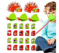 Jeu De Langue De Grenouille Bataille, Jeu De Société Langue De Grenouille, Couvre Bouche De Grenouilles pour Souffler Langues, Jeux Multijoueurs Interactifs pour Adultes