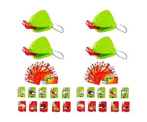 Jeu De Langue De Grenouille,Couvercle De Bouche De Grenouille pour Souffler Et Faire Sortir La Langue | Jeu De Société pour La Famille - pour Le des Les Fêtes Le Bureau La Maison Les Voyages Les R