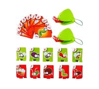 Jeu De Langue De Grenouille, Détails De Texture Réalistes, 8 X 14 Cm, Jouet À Coller Caméléon, Souffleur De Fête en Lézard, Défi De Compétence, pour Les Fêtes d'anniversaire, Les Réunions De Famille,