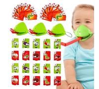 Jeu De Langue De Grenouille | Protège-Bouche Grenouille Langue Tirée - Jeu De Société Éducatif pour Les Fêtes - pour Les Et Les Adultes Le Bureau La Maison Le Voyage La Réunion