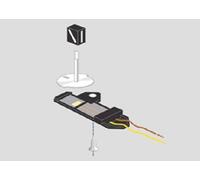 Märklin Turnout Lantern Kit pièce pour modèle à l'échelle et accessoires Aiguillage