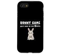 Jeu de Lapin Amusant Dont Look Game Over Garçons Filles Enfants Coque pour iPhone SE (2020) / 7/8