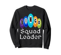 Jeu de Leader de l'équipe de Bingo Gagnant Gagnant et appelant Sweatshirt