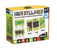 Jeu de lecture ABC - Fanta Syllables - Enfant 6 ans - Vert Jaune - Intérieur