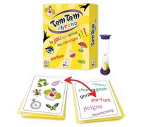 Jeu de lecture et de rapidité Tam tam chrono multicolore TU