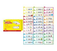Jeu de Lecture pour Famille de Mots - Cartes Flash pour garçons et Filles - pour d'âge préscolaire, Enseignants, activités de Classe, Apprentissage d'été, Travail de Groupe