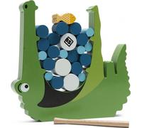 Jeu de l'équilibre du crocodile