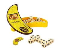 Asmodee Bananagrams Duel – Jeu familial de mots, 2 joueurs, dès 7 ans, 10 min, Allemand