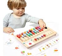 Jeu de lettres assorties pour , jeu d'association d'alphabet,Jeux d'orthographe pour | Jouet en bois avec mots assortis pour âgés de 3 à 6 ans, activités d'apprentissage préscolaire, fournitures de ma