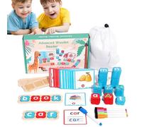 Jeu de Lettres correspondantes, Jeu de Lettres orthographique Correspondant | Premiers Jouets éducatifs pour l'orthographe des Mots,Jouets pour, Jouets d'apprentissage précoce,