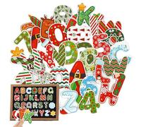 Jeu de Lettres et Chiffres magnétiques - Jouet préscolaire - pour, garçons, Maison, école, Salle de Classe, Jardin d', crèche, Jour de Pluie