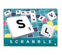Jeu de lettres Mattel Scrabble Classique Multicolore G