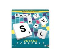 Mattel Games - Jeu de société Scrabble Voyage - 10 ans et + CJT12