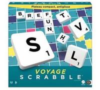 Jeu de lettres Scrabble de voyage
