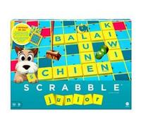 Mattel Games - Scrabble Junior - Jeu de Société - 6 ans et + Y9668