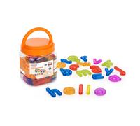 Miniland Translucent Letters Rose Enfants