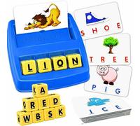 Jeu De Lettres Pour Enfants, Jeu D'orthographe, Lecture, Apprentissage Éducatif, Planche, Jouet