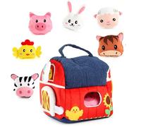 Jeu de lettres pour favoriser le développement : jeu de jouets sensoriels pour bébés avec peluches | Apprentissage interactif pour garçons et filles à Noël, Pâques, anniversaire, Showe