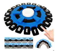 Jeu de lettres - Tapple - Jeu de Mots de RéFlexion - 36 lettres de réflexion - Jeu de puzzle éducatif - Convient pour 2 à 8 joueurs