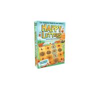 Jeu de lettres - TIKI EDITIONS - Happy Letters - 30 plateaux - 55 cartes - 12 niveaux