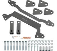 jeu de levage de 2 pouces pour Kawasaki Brute Force, construction en acier durable, ajustement parfait, performances améliorées