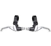 jeu de leviers de frein cantilever/ jante BMX aluminium argent/noir