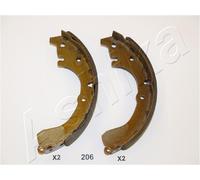 Jeu De Lèvres De Frein Pour Toyota Corolla Break E9 Arrière ASHIKA 55-02-206