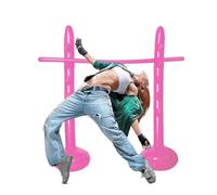 Jeu De Limbes - Bâton De Limbes Gonflable en PVC De 130 Cm | Jeux De Carnaval D'été - Fête À Hauteur Réglable | Poteau pour Événements Familiaux Cour pour | Fête De Carnaval De en Plein A