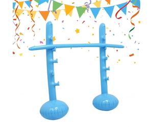 Jeu de limbes pour adultes Jeu gonflable Limbo Plage pour enfants | Décoration interactive pour enfants, été, carnaval, anniversaire, réunions