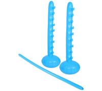 Jeu de Limbo Gonflable en Pvc, Bâton Bleu pour Garçon et Filles | Coordination et Interaction, Usage Intérieur ou Parc, Design Sûr et Amusant, Activité Festive