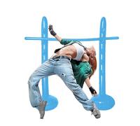 Jeu De Limbo pour Adultes - Jeux de Limbo Gonflable pour Fêtes en Extérieur,Barre Réglable pour Fêtes en Famille Extérieur Été Intérieur Anniversaire Rassemblements