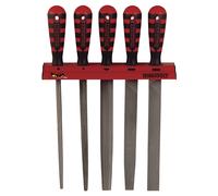 Jeu de limes 5pcs type murale Teng Tools WRFL05