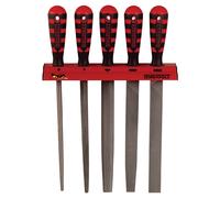 Jeu de limes 5pcs type murale Teng Tools WRFL05