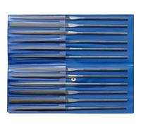 Pferd Set de limes à aiguille 12314082 CORRADI Swiss Hieb 1 Longueur 160 mm Sac PVC