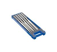 Jeu de limes à aiguilles diamantées, Long. : 140 mm